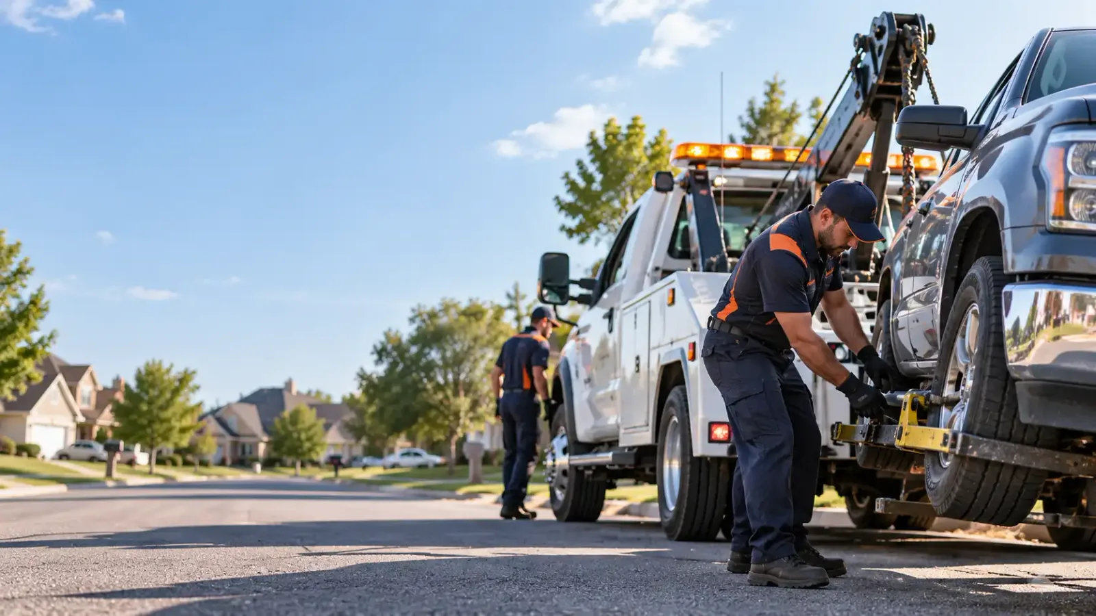 Wheel Lift Towing in New Richmond, OH